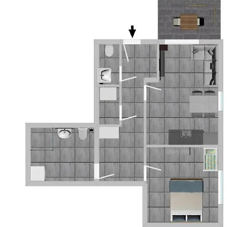 Easytree 4p Switch Tv Appartement Bad Driburg