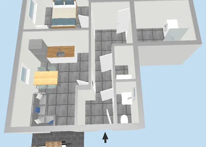 Easytree 4p Switch Tv Appartement Bad Driburg