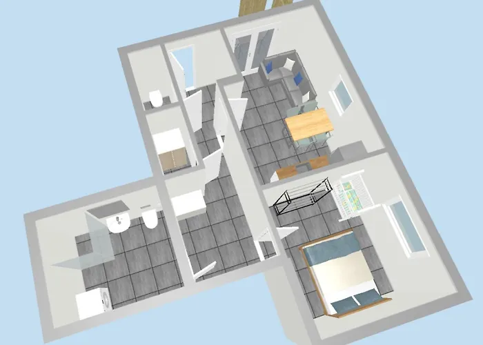 Appartement Easytree 4p Switch Tv Bad Driburg